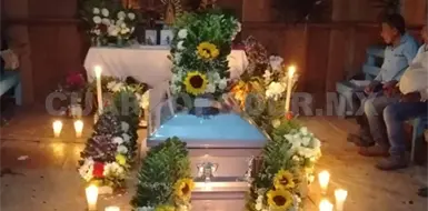Sepultan a indígena fallecido en EE. UU. Sepultan a indígena fallecido en EE. UU.