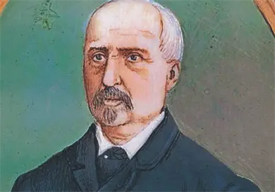 Van por rastro de la historia eclesi&aacute;stica