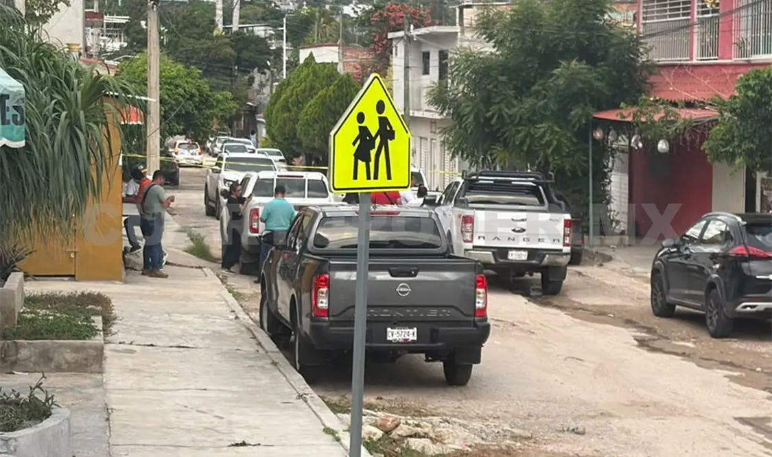 Un hombre fue detenido y señalado de estar relacionado con el homicidio. Ulises Villalobos / CP