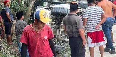 Se lesiona al sufrir un percance con una Estaquitas Se lesiona al sufrir un percance con una Estaquitas
