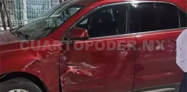 Encontronazo múltiple causa severos daños Encontronazo múltiple causa severos daños