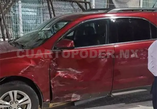 Encontronazo múltiple causa severos daños Encontronazo múltiple causa severos daños