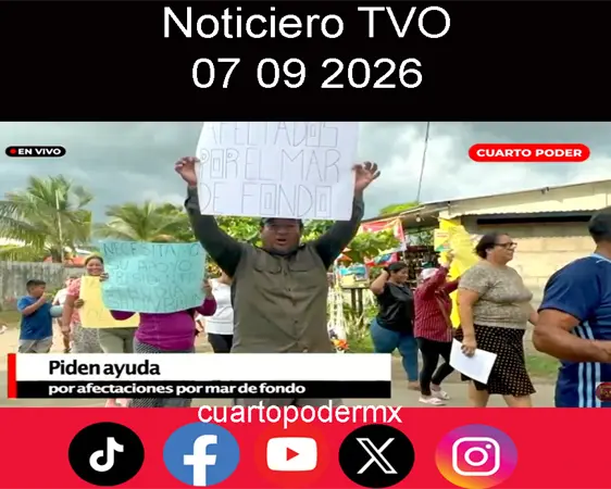 #Noticiero TVO #TuDiarioVivir con Adolfo Luj&aacute;n.