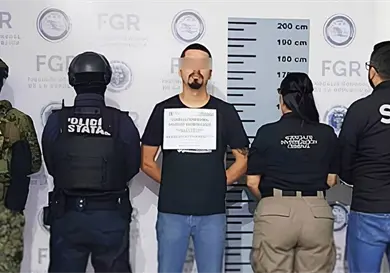Detienen a "Baldo", presunto operador del CJNG