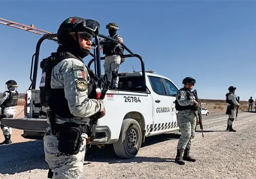 Asesinan a integrante de la Guardia Nacional