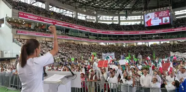 M&eacute;xico luch&oacute; mucho por la soberan&iacute;a: Claudia Sheinbaum