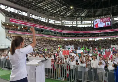 M&eacute;xico luch&oacute; mucho por la soberan&iacute;a: Claudia Sheinbaum