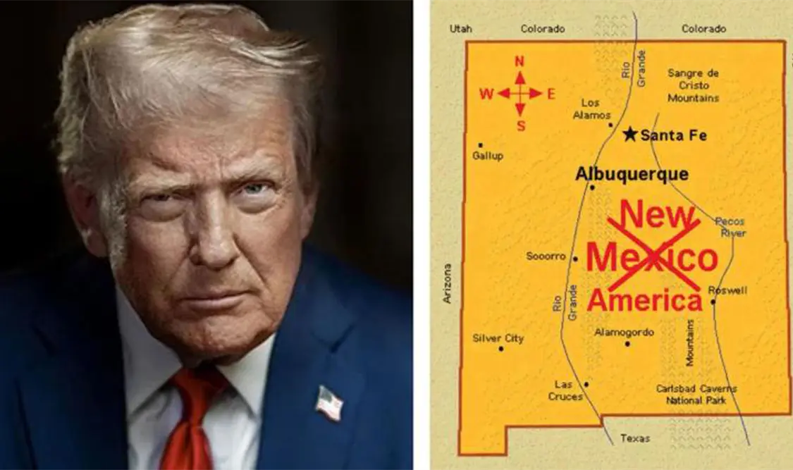 Trump busca dejar su nombre en territorios a lo largo del orbe. Cortesía