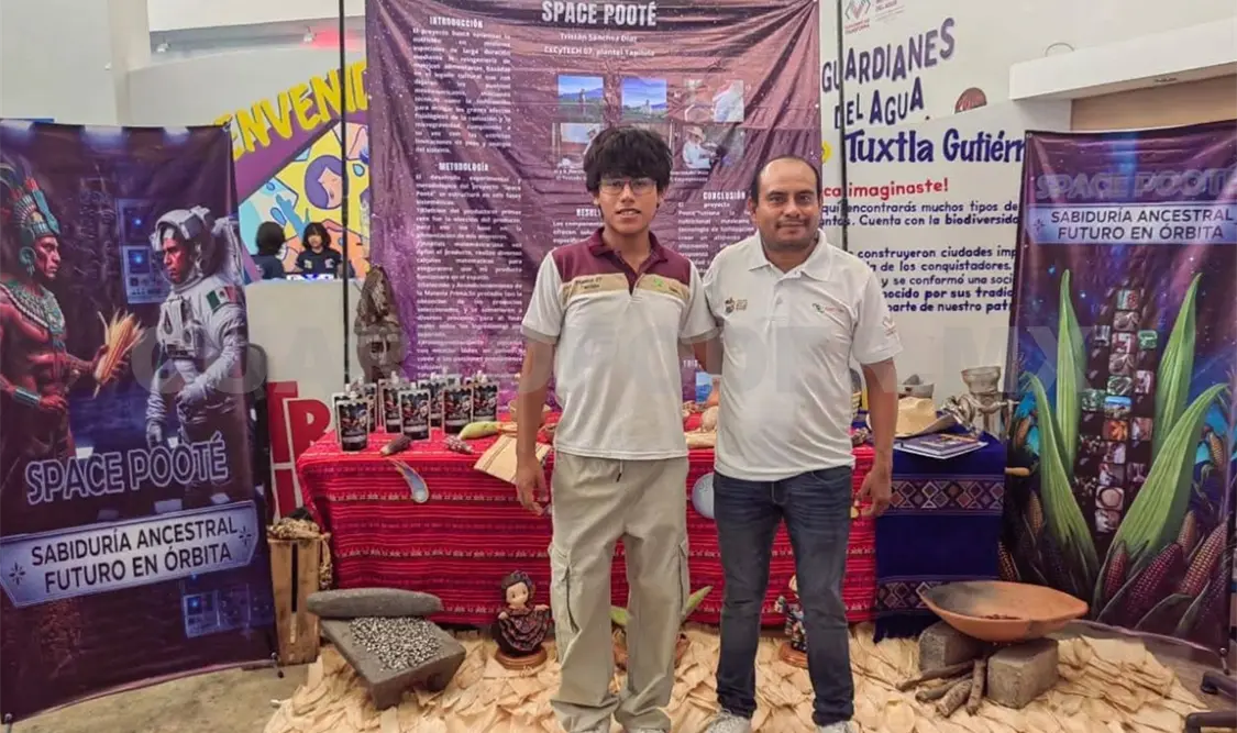 El proyecto cuenta con la participación del estudiante Tristán Sánchez Díaz. Cortesía