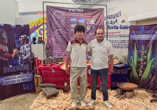 Impulsan talento con proyecto Space Poot&eacute;