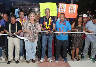 Nueva calle beneficia a la 20 de Diciembre Nueva calle beneficia a la 20 de Diciembre
