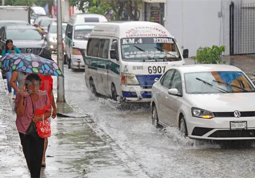 Prevalecer&aacute;n lluvias durante tres d&iacute;as
