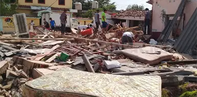 El gran sismo, en im&aacute;genes