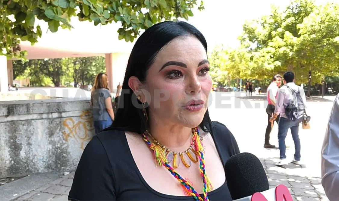 Ana Laura Romero Basurto, secretaria de Anticorrupción y Buen Gobierno del estado. CP