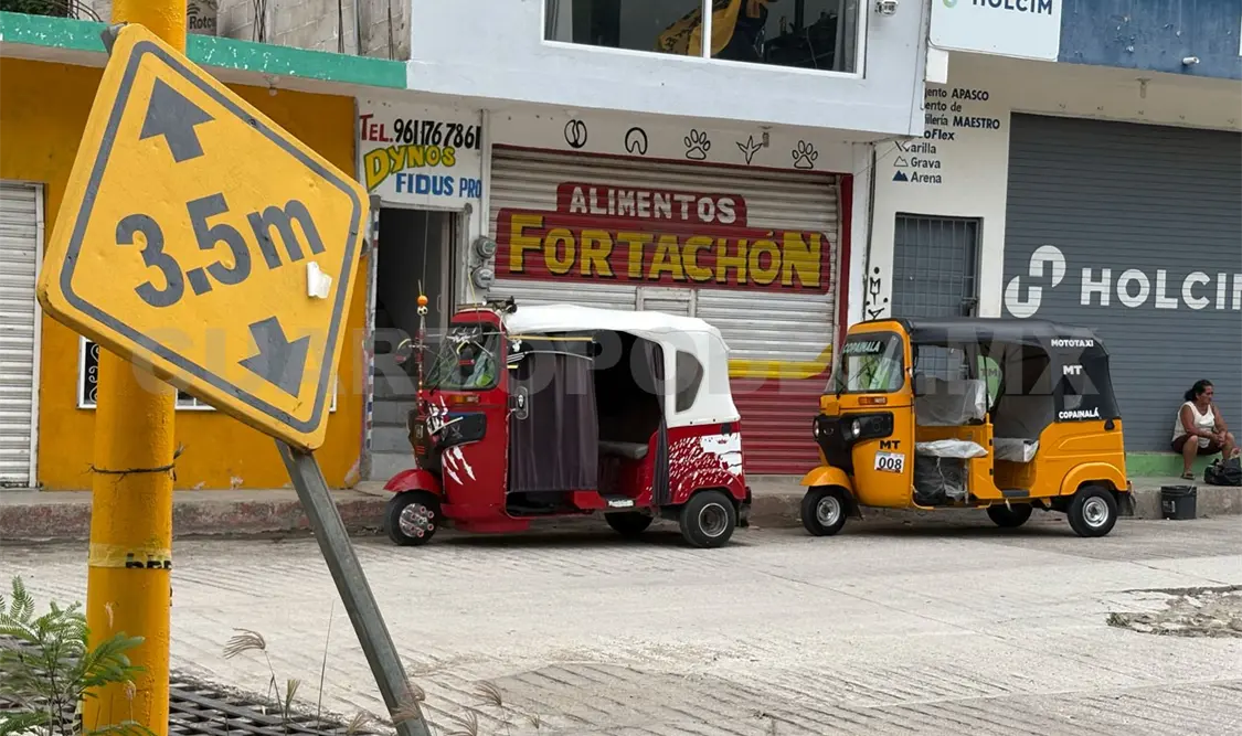 Reiteró que el propósito es que los mototaxis ofrezcan un buen servicio. Jofiel Domínguez / CP