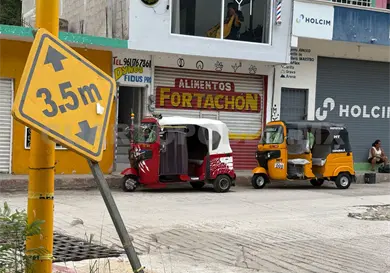 Cerca de 50 mototaxis transitan en la ilegalidad