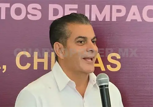 Invita Melgar a celebrar en paz las fiestas patrias Invita Melgar a celebrar en paz las fiestas patrias