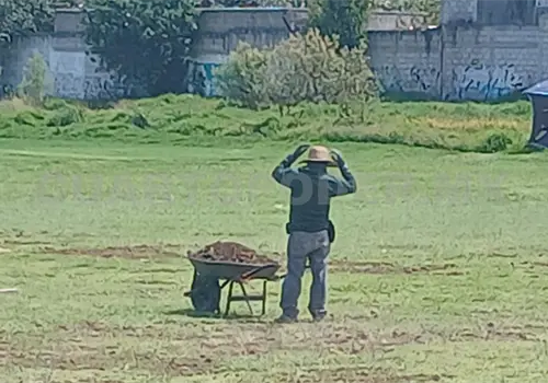Contin&uacute;a el relleno de humedales en San Crist&oacute;bal