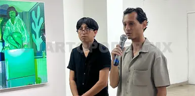 Andr&eacute;w Dom&iacute;nguez expone sus fotogramas