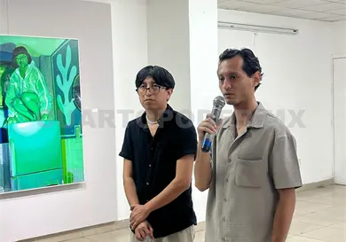 Andr&eacute;w Dom&iacute;nguez expone sus fotogramas