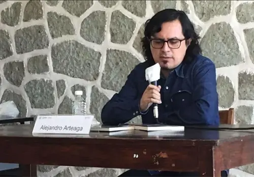 Alejandro Arteaga gana el Villaurrutia Alejandro Arteaga gana el Villaurrutia
