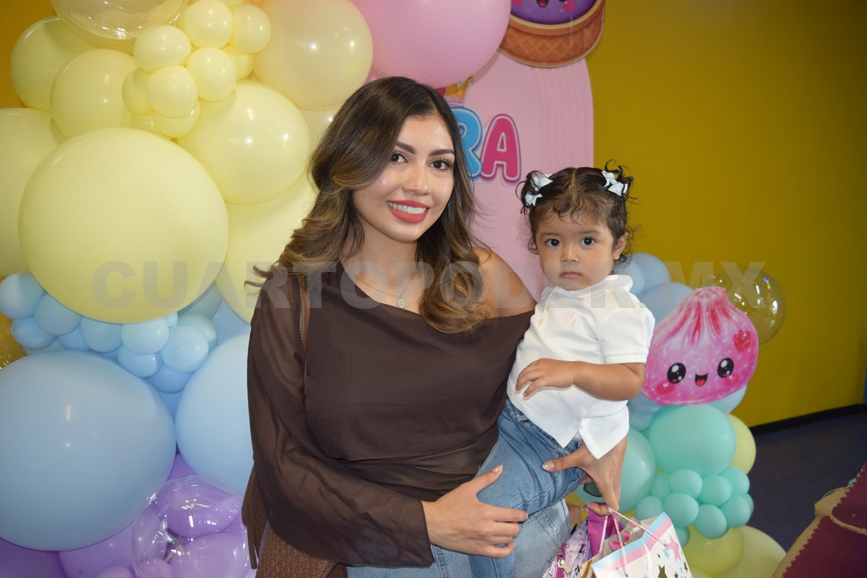Kara festeja sus 7 añitos