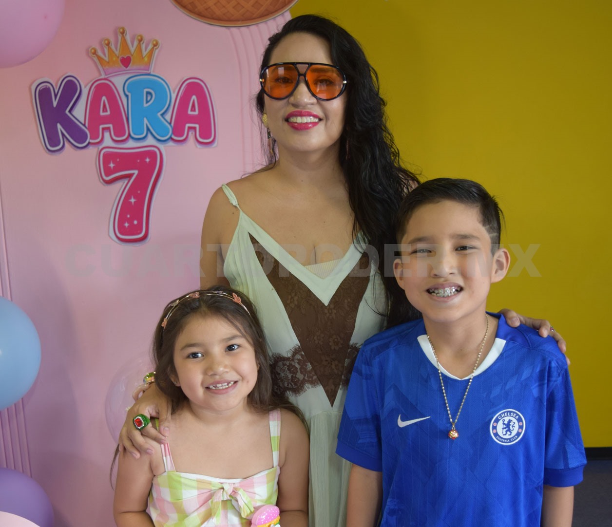 Kara festeja sus 7 añitos