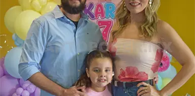 Kara festeja sus 7 añitos Kara festeja sus 7 añitos