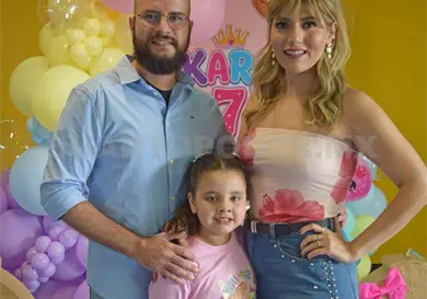 Kara festeja sus 7 añitos Kara festeja sus 7 añitos
