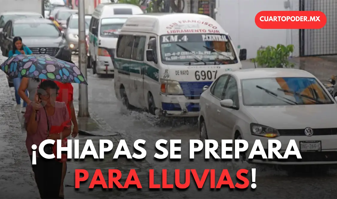 Prevalecerán lluvias durante tres días