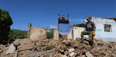 Chiapas se reconstruye tras el sismo de 8.2