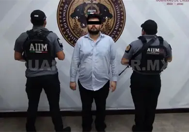 Informan sobre detenci&oacute;n de presunto homicida