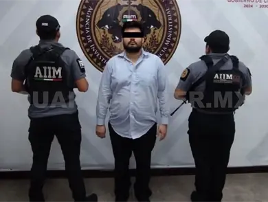 Informan sobre detención de presunto homicida Informan sobre detención de presunto homicida