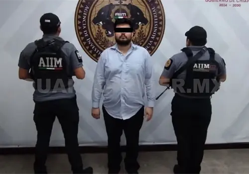 Informan sobre detenci&oacute;n de presunto homicida