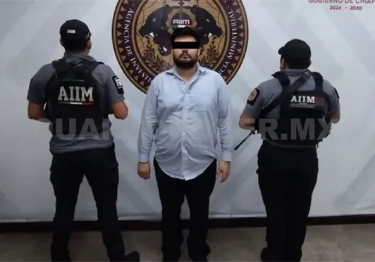 Informan sobre detenci&oacute;n de presunto homicida
