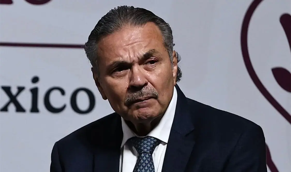 El titular del Infonavit protege del público la información de su patrimonio. Cortesía