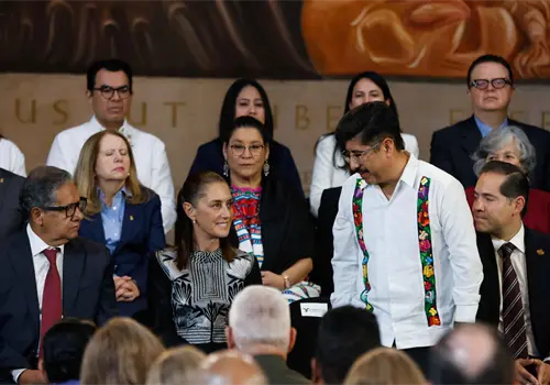 Rinde Hugo Aguilar primer informe de actividades en SCJN