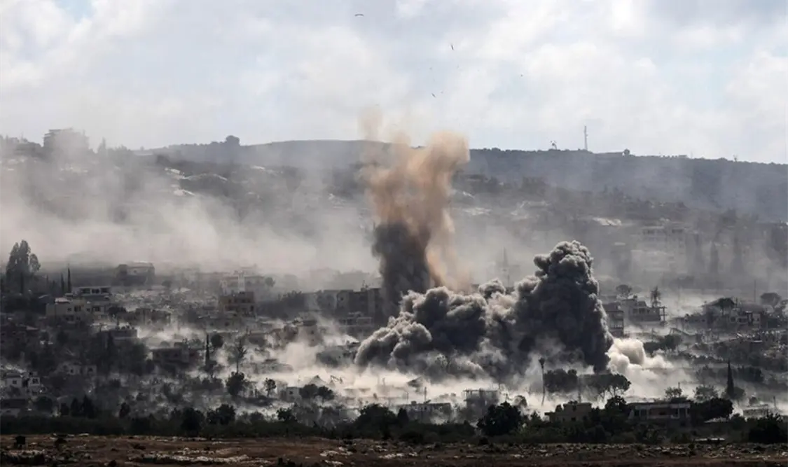 Israel intensifica ofensiva contra Hezbolá