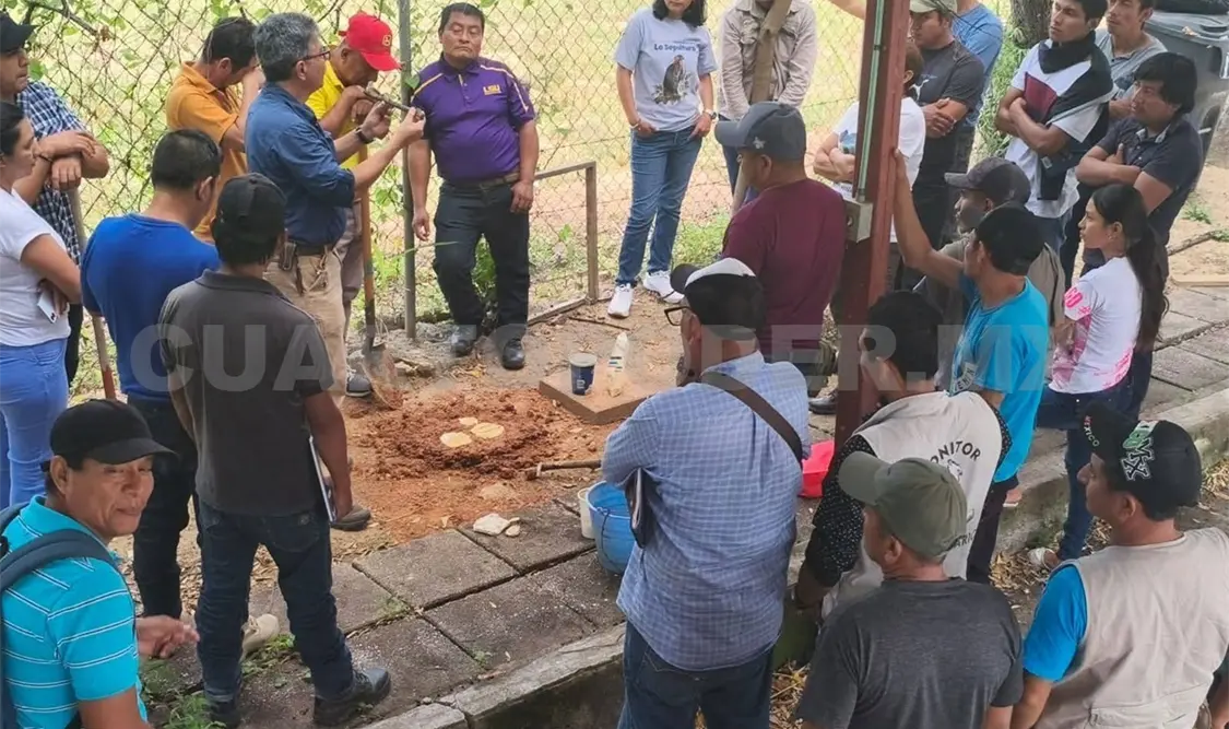 Capacitan a las personas de comunidades sobre los retos en las ANP. Cortesía
