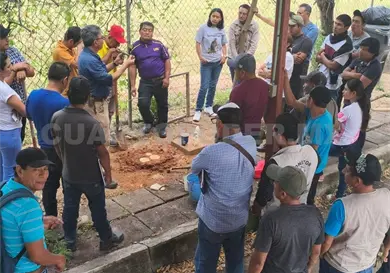 Comunidades se capacitan para vigilar el territorio Comunidades se capacitan para vigilar el territorio