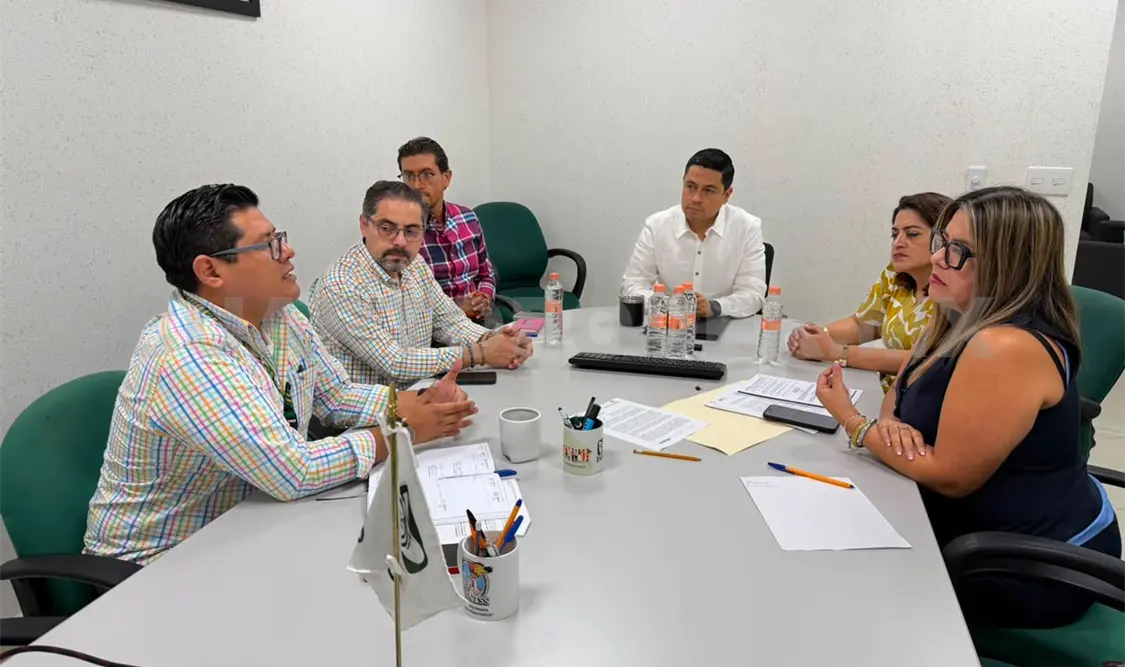 Con esta reunión se busca acercar información sobre los servicios y prestaciones del IMSS a las personas trabajadoras del IEPC. CP