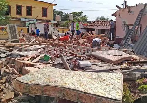 Recuerdan devastaci&oacute;n del terremoto del 2017