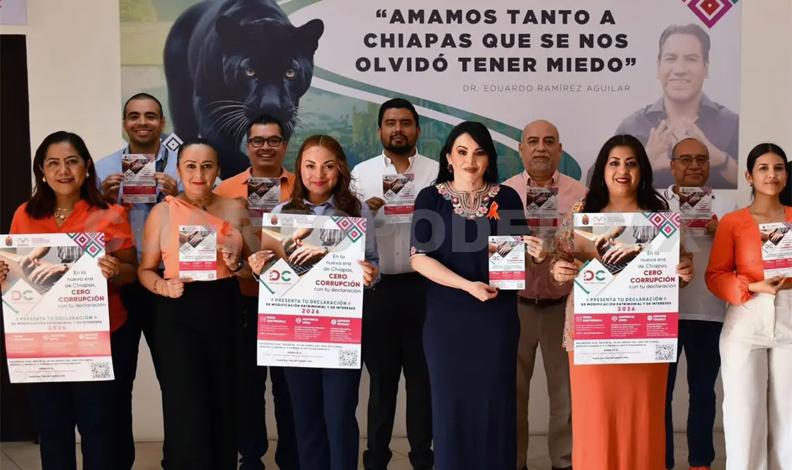 La SAyBG continuará impulsando acciones para avanzar hacia el cien por ciento de cumplimiento. Cortesía