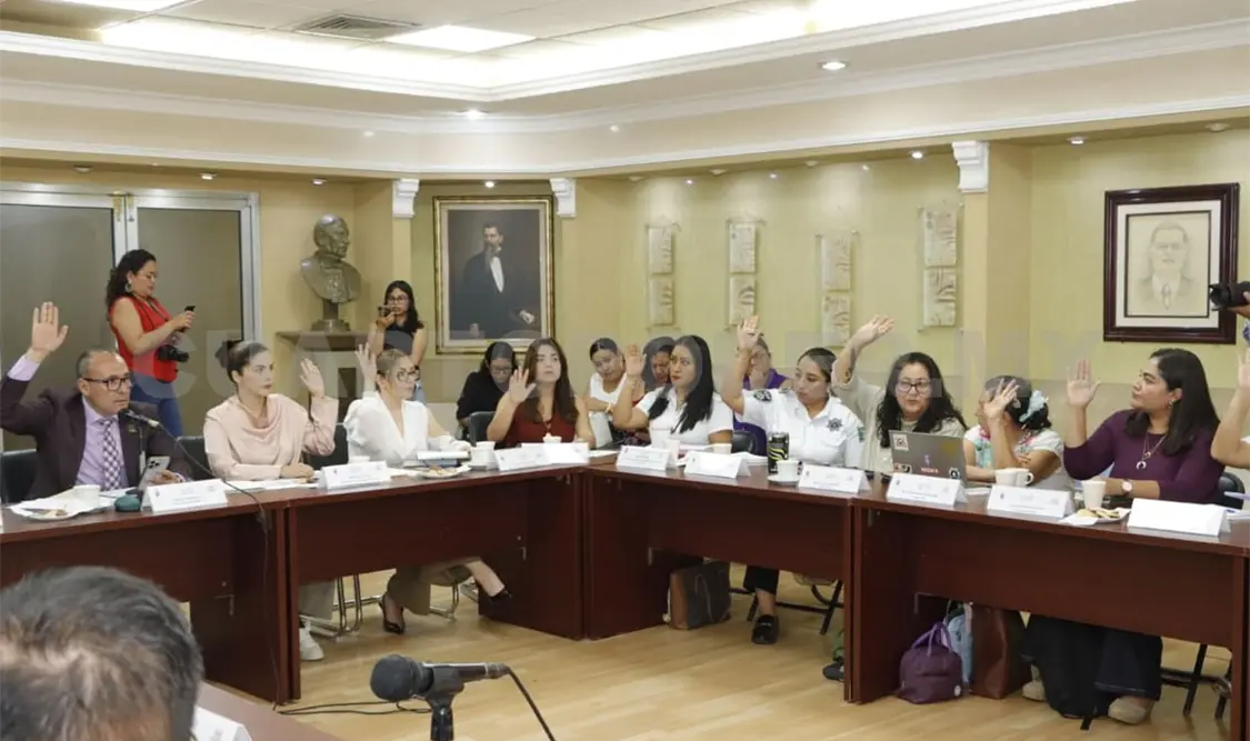 Fortalecen las acciones para sancionar y erradicar este delito. Cortesía
