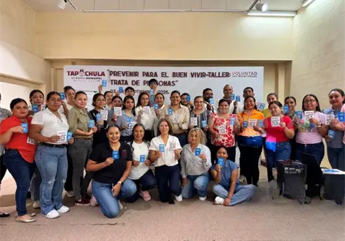Brindan taller sobre prevención de trata Brindan taller sobre prevención de trata