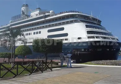 Crece 90 % llegada de pasajeros al puerto Crece 90 % llegada de pasajeros al puerto