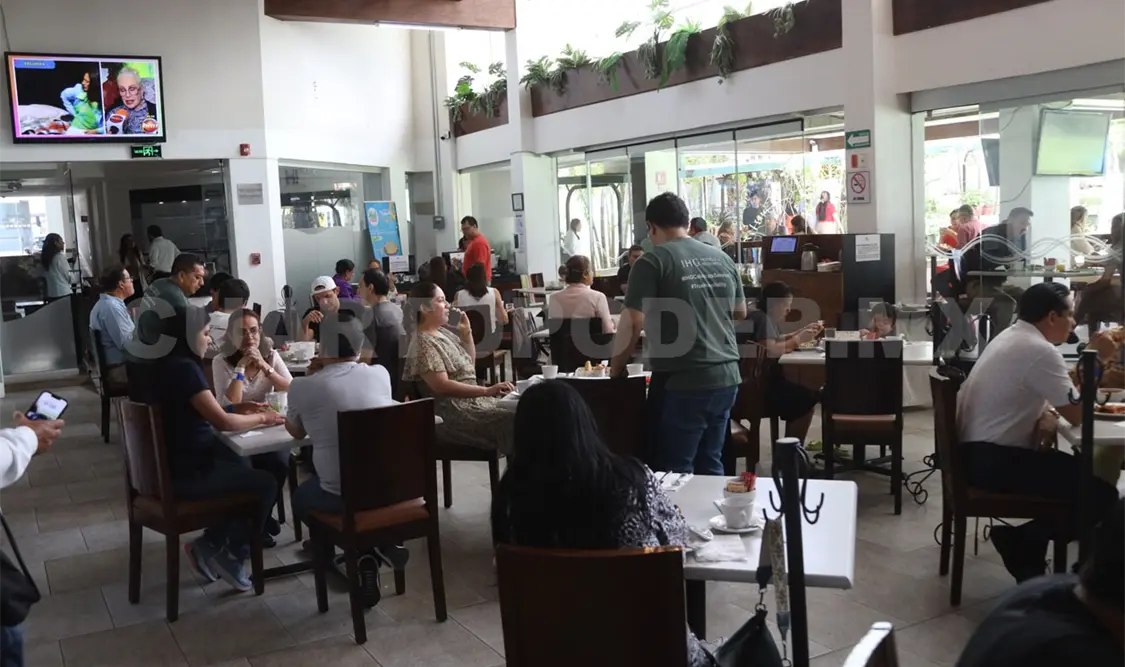 Los restauranteros no han tenido el crecimiento esperado. CP