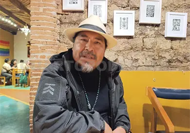 Antún Kojtom Lam exige devolución de sus obras Antún Kojtom Lam exige devolución de sus obras
