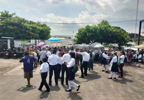 Protestan contra planta del GBG por da&ntilde;os ambientales