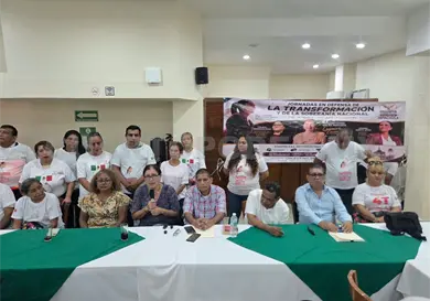Presentan nuevo grupo de las tribus de Morena Presentan nuevo grupo de las tribus de Morena